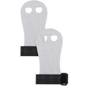 Custom Hand Grips and Wristbands <b>Set</b> for Palm Protection and Wrist Support for <b>Kettlebells</b>, Tennis, and Yoga - Product Image 3