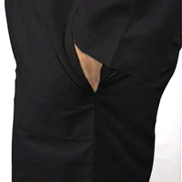 Hauts de blouse médicaux tricotés respirants personnalisés en gros pour médecins et personnel hospitalier, marque privée OEM, usage hospitalier unisexe