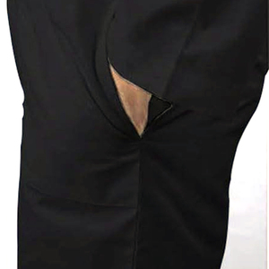 Hauts de blouse médicaux tricotés respirants personnalisés en gros pour médecins et personnel hospitalier, marque privée OEM, usage hospitalier unisexe - Product Image 5