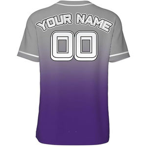 Camiseta de Béisbol Personalizada 100% Algodón Orgánico con Tu Propio Diseño, Cuello en V, Secado Rápido, Nueva, Hecha a Medida, Corte Ajustado/Regular, Unisex - Product Image 3