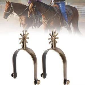 อุปกรณ์ขี่ม้าสแตนเลสสีพื้นแบบทึบ - Product Image 4