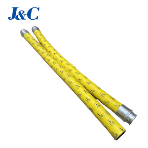 PUTZMEISTER CIFA SCHWING JUNJIN Sany Zoomlion, высокое качество, 3 м, резиновый шланг для бетонного насоса - Product Image 2