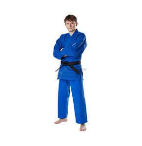 Uniforme de Judo para Hombre, 100% Algodón, Secado Rápido, Transpirable, Cómodo y Moderno para Uso Diario y Entrenamiento de Artes Marciales, Servicio OEM - Product Image 2