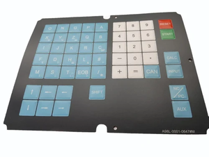 FANUC A98L 0001 0647M แผ่นปุ่มกดเมมเบรนสำหรับเปลี่ยนแผงควบคุมเครื่อง CNC และอินเทอร์เฟซผู้ควบคุมอุตสาหกรรม - Product Image 3