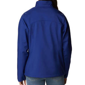 Chaqueta Varsity Ligera de Lana para Mujer al por Mayor, 100% Poliéster con Forro de Lana, Transpirable, Cortavientos, Abrigo de Invierno con Cremallera - Product Image 2