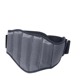 Cinturón de Levantamiento de Pesas de Neopreno de Alta Calidad con Gancho y Bucle Antideslizante para Entrenamiento, Ejercicio y Seguridad en la Espalda - Product Image 1