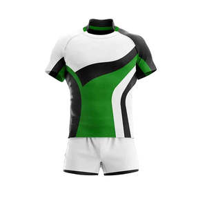 Nueva Llegada, Uniformes de Rugby Personalizados de Alta Calidad con Logotipo en Relieve, Diseño Deportivo, Kits de Rugby OEM para Hombre, Camisetas de Rugby - Product Image 1