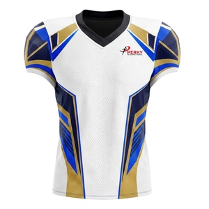 Maillot de football américain, vêtements d'équipe de pointe, chemise athlétique personnalisée conçue pour le confort, l'endurance, la mobilité et des performances exceptionnelles - Product Image 1