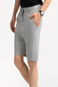 Pantalones Cortos Deportivos Transpirables para Hombre, Diseño Casual para Gimnasio y Running, con Bolsillos Laterales - Product Image 4