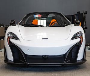 McLaren 675LT Spider 2016 Usado con Título Limpio - Product Image 1
