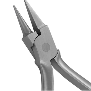 Pince à bec d'oiseau pour fil orthodontique avec rainure, instrument chirurgical dentaire de laboratoire d'orthodontie - Product Image 4