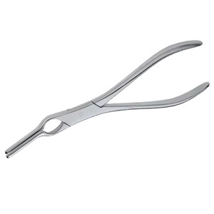 Pinces manuelles en acier inoxydable BK Industries pour redresser le septum, 23 cm, instrument de chirurgie nasale angulaire, outil chirurgical ORL - Product Image 3