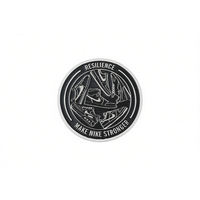 Medallas Conmemorativas Modernas de Aleación de Zinc, Retratos Grabados, Arte Impreso Troquelado, Monedas Coleccionables, Diseño Personalizado
