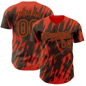 Breathable 100% Organic Cotton Full Button Baseball Jersey Custom Logo Silk Screen Printed V-Neck Short Sleeve Unisex - Product Image 5