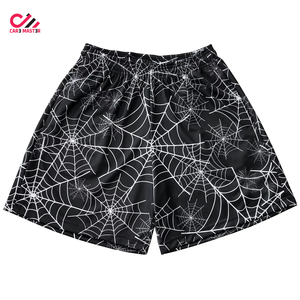 Shorts de rugby 100 % polyester personnalisés, broderie de logos, unisexe, avec poches, vente directe d'usine - Product Image 3