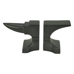 Sujetalibros con forma de yunque de herrero para regalos, decoración de mesa y estantería de sala de estar - Product Image 1