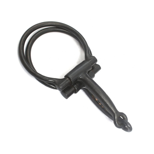 บิตม้าแบบวงแหวนเหล็กขนาด 12.5 ซม. - Product Image 5