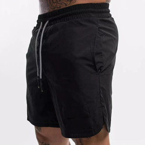 Pantalones Cortos Cargo Casuales de Verano para Hombre, de Poliéster/Nylon, Sólidos, de Secado Rápido, Impermeables, Transpirables, Resistentes al Viento, con Cintura Elástica, Estilo Urbano - Product Image 2