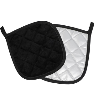 100% Cotton Digital Printed Oven Glove Mitt & <b>Pot</b> <b>Holder</b> Set OEM Manufacturer Wholesale - Product Image 2