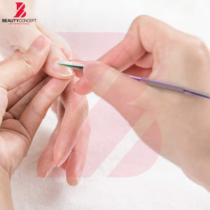 Pousse-cuticules en acier inoxydable pour dissolvant de vernis gel, ensemble de 3 pièces, grattoir à cuticules, outils de manucure pour ongles des mains et des pieds - Product Image 4