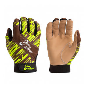 Gants de frappe de baseball en gros, haute adhérence, pour l'entraînement, fournisseur OEM, prix d'usine - Product Image 3