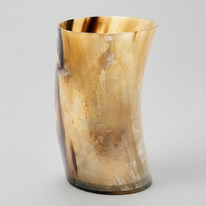 Vaso de Cristal de Cuerno de Búfalo Hecho a Mano Ecológico de la Mejor Calidad, Pulido, para Agua, Cerveza, Té, Café, Vasos de Chupito Estilo Musical para Fiestas - Product Image 3