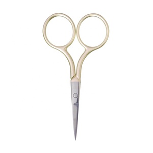 Ciseaux à sourcils à prix abordable, fabrication de qualité supérieure, pour la beauté et la mode, logo personnalisé - Product Image 3