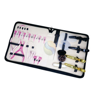 Agujas para Extensiones de Cabello Tipo C, Color Dorado y Negro, de Primera Calidad, al por Mayor, con Gancho para Tirar de Cabello de Material Compuesto y Clips de Gancho y Bucle para Salón - Product Image 4