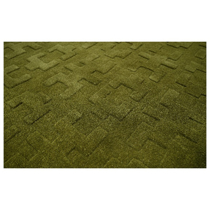 Ocean Art Collection Durable Handmade Kids Room Tufted Wool/Cotton <b>Rug</b> Non-Slip Soft Fluffy Latex Backing <b>Boho</b> Geometric Pattern - Product Image 1