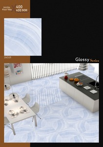 Carreaux de sol de haute qualité au design couleur mer, modèle le plus vendu 21023, carreaux muraux et de sol pour intérieur, taille 400x400mm - Product Image 3
