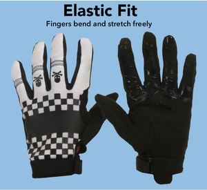 Custom MTB Mountain <b>Bike</b> Gloves Full <b>Finger</b> Breathable Touchscreen Hook & Loop Closure Unisex All Seasons Protective - Product Image 2