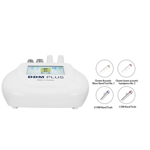 Appareil de beauté portable de bureau coréen ABS anti-âge pour le soin du cuir chevelu, technologie à ultrasons, lifting par goutte d'eau à fréquence variable - Product Image 1