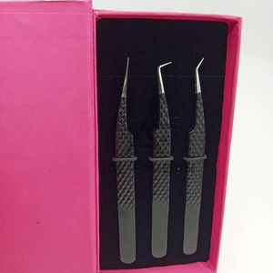 แหนบขนตาสำหรับร้านเสริมสวยแหนบขนตาราคาไม่สูงออกแบบได้ตามต้องการ - Product Image 1