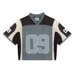 Camisetas de Lacrosse Personalizadas con Impresión Digital, Reversibles, Diseño de Malla, Mangas Cortas, Secado Rápido, Transpirables, Antibacterianas - Product Image 4
