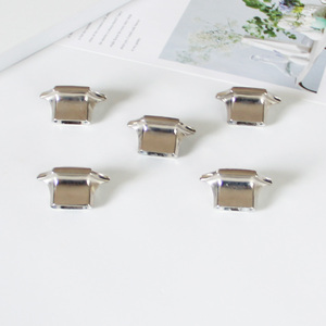 OEM Available <b>Crystal</b> Style Hexagon Zinc Alloy Handle for Modern Cabinet Kitchen Bathroom Dresser Drawers Elegant Furniture - Product Image 4