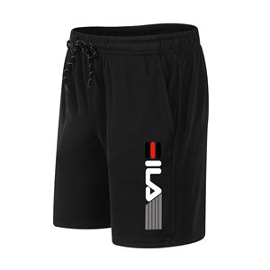 Shorts de course pour hommes, décontractés, respirants, en maille, séchage rapide, pour la randonnée en plein air, vêtements de fitness, shorts à cordon de serrage à séchage rapide - Product Image 3