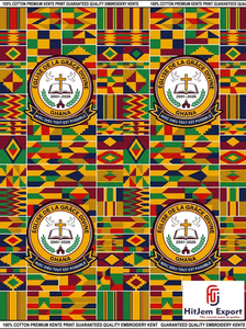 Tissu Kente pour la Convention des Églises Africaines, Textile Imprimé Wax Personnalisé, Fabricant et Exportateur en Gros - Product Image 3