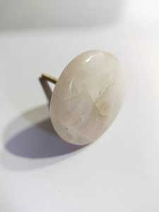 Poignée de meuble en agate faite à la main pour meubles vintage et classiques - Product Image 6