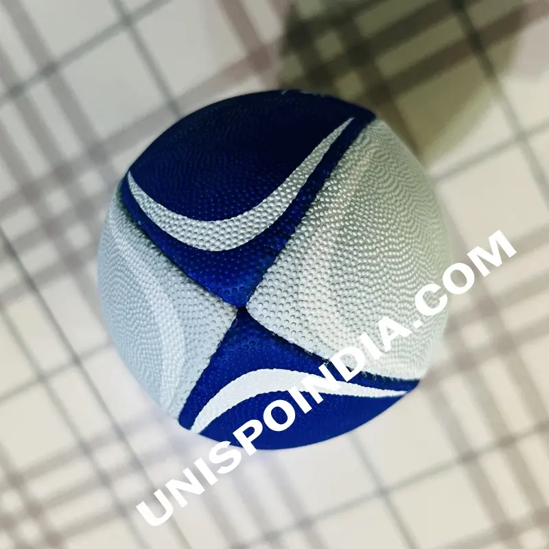 Custom Branded Mini Rugby Ball from India Model RB MN8598MN8 Promotional Item fully handsewn