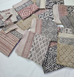 Wholesale Hand Block Print Traditional Bagaru Print <b>Sarong</b> Indian Handmade Cotton Pareo Wrap Lightweight Cotton Beach Wear Wrap - Product Image 3