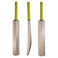 Bate de críquet de madera de sauce inglés de hoja larga, calidad premium, ecológico, duradero, ligero, con doble costura, ambidiestro, 40 mm