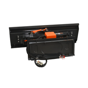 Lame de bulldozer hydraulique MAVERICK de 84 pouces à 6 voies avec garantie de 2 ans pour excavatrices de 50/30/20 tonnes - Product Image 6