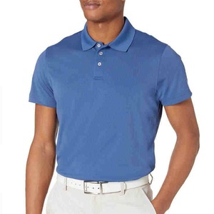 Wholesale Spring Outdoor Golf <b>Shirt</b> Solid Custom Logo 100% Polyester Knitted for <b>Shirt</b> Lightweight Quick Dry Made in Pakistan - Product Image 3