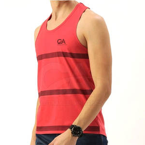 Camiseta sin mangas estampada para hombre, estilo informal, para verano, estilo tropical, en oferta. - Product Image 2