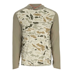 Camisa de Pesca con Capucha Unisex, Secado Rápido, Transpirable, Impermeable, UPF 50, Spandex/Poliéster, Camuflaje, Tallas Grandes - Product Image 3
