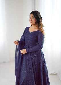 Nuevo y Hermoso Traje Salwar Indio para Adultos, Diseños Gharara, Vestido Punjabi para Mujer, Venta al por Mayor - Product Image 4