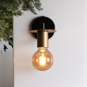 Modern black <b>wall</b> <b>sconce</b> LED indoor outdoor <b>wall</b> <b>light</b> minimalist <b>wall</b> lamp waterproof aluminum <b>wall</b> fixture contemporary - Product Image 3