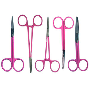 Kit d'instruments chirurgicaux en silicone pour la pratique de la suture et le décollement des sutures, instruments médicaux, vente chaude - Product Image 2