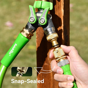 <span class=keywords><strong>Raccord</strong></span> rapide en laiton forgé durable avec filetage mâle 3/4 pouce, norme ANSI, pour outils de jardin, lavage de voitures, connexion de <span class=keywords><strong>tuyau</strong></span> d'eau métallique - Product Image 4