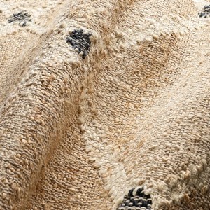 Alfombra Oriental de Yute de Tejido Plano con Patrón Geométrico Rectangular para Sala de Estar, Ecológica, Reversible, Apta para Mascotas, de Pelo Corto - Product Image 6
